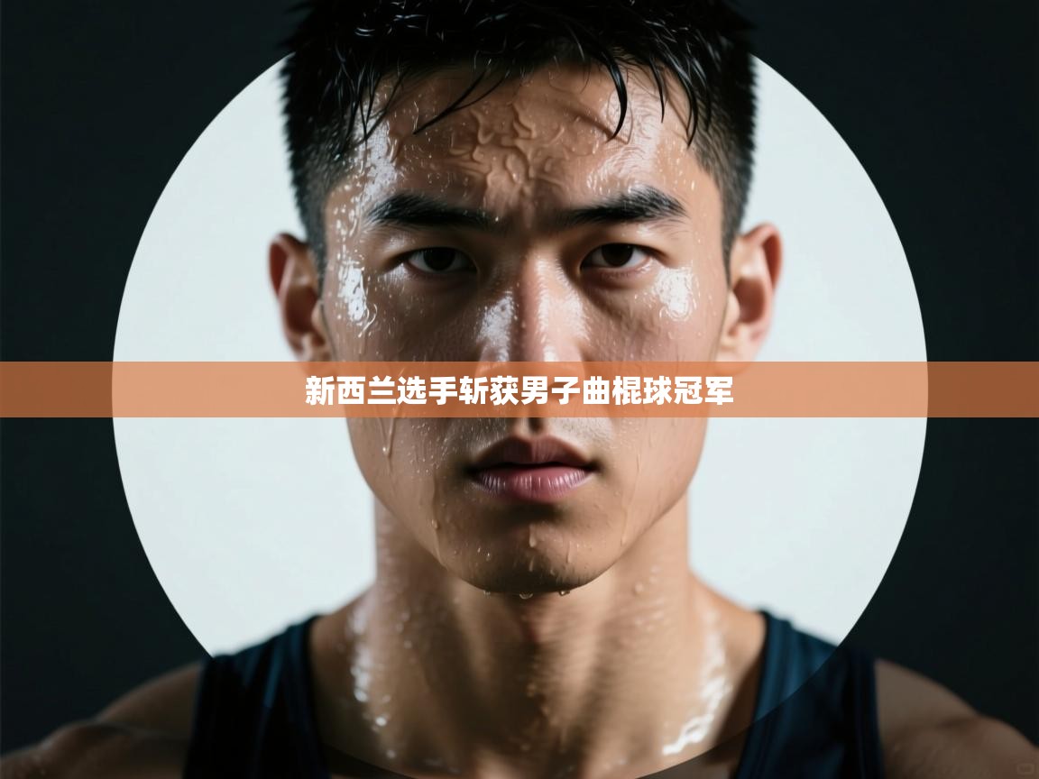 新西兰选手斩获男子曲棍球冠军